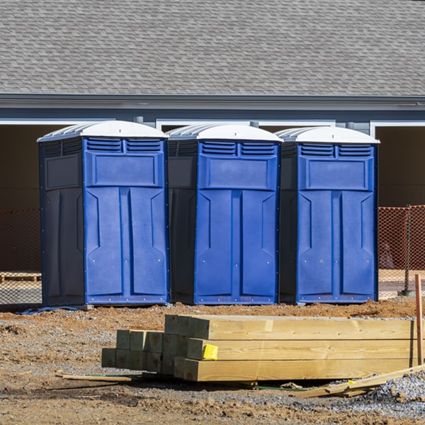 can i customize the exterior of the porta potties with my event logo or branding in Summitville New York